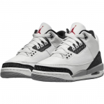 Nike Air 3 Retro GS Summit White Cement Grey DM0967-106 Suurus 3.5Y-7Y EU 35.5