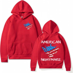 American Nightmare Cody Rhodes Logo Graafiline Huppar Mehed Naised Vabaaja Pikkade Varrukatega Dressipluus Mood Klassikaline &Uuml;le suuruse Hupparid Y2k S