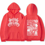 BMTH BringMe TheHorizoni meenepluusid Pusad Heavy Metal Rock Bandi &uuml;lisuured dressipluusid Meeste Naiste R&otilde;ivad Vabaaja Vintage Jakid Mantlid S