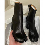 S&uuml;gis Talv Pehme Nahk L&otilde;hestatud Varvastega Tabi Naiste Pahkluusaapad Moodsad Paksud K&otilde;rged Kontsad Massiivsed Kingad Ins stiilis L&uuml;hikesed Saapad 36