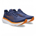ASICS Gel Nimbus 25 S&uuml;gav Sinine Ere Oranž 1011B547-403 EU 39.5 s&auml;rav oranž v&auml;rv/s&uuml;gav