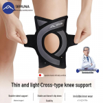Professionaalne meniski p&otilde;lvetugi spordivigastuste korral - Unisex varrukas p&otilde;lvekedla liigese kaitseks L [Leg circumference 35-45cm, Weight 50-70kg]