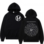 Twenty One Pilots Overcompensate Prindiga Huppar Meestele Naistele Rock Hip Hop &Uuml;legabariidilised Pulloverid Moodne Vabaaja Pikkade Varrukatega Dressipluus S