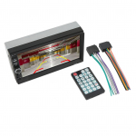 7-tolline Double Din Autoraadio High Definition Bluetooth Puuteekraaniga MP5 M&auml;ngija Multifunktsionaalne Autole