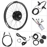 36V 250W Motor KT900S LED Display 20 Wheel E bike Conversion Kits (Front Motor) black