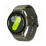 Montre intelligente avec cadran rond de 44 mm Samsung Galaxy Watch7 en vert avec &eacute;cran tactile de 1,47 , connectivit&eacute;, 4G, WiFi 5,