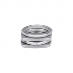 Bague Femme - Breil Mod. TJ3019 - Couleur Gris - Packaging Officiel
