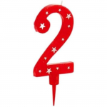 Bougie - BIGBUY PARTY - Standard - Multicolore - 27,5 x 21,5 x 22,5 cm - D&eacute;coration de f&ecirc;te puhas