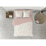 Parure de lit Pierre Cardin Aurin - Rose - 3 pi&egrave;ces - Qualit&eacute; au meilleur prix puhas