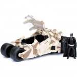 Jouet - Ocio Stock - The Dark Knight Batmovil metal camouflage car + figurine - Noir - A partir de 8 ans - 1:24 must