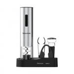 Tire-bouchon &eacute;lectrique - TAURUS - 963401000 - Gris - Contemporain - 1 pi&egrave;ce