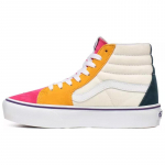 Vans Mini Cord SK8 HI Platvorm 2.0 Valge/Kollane/Punane Naiste Vans VN0A3TKNWVY 36