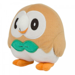 Pokemon Centeri originaalpehme m&auml;nguasi Rowlet 18 x 17 x 17 cm x L x (HD)
