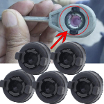 5X P&ouml;&ouml;rdepuksikomplekt Nissan Qashqai+2 J10 K&auml;igukangi Juhtimiskaabli Lingi Otsa Kummitihendi Klambrid 2006 2007 2008 2009 2010 5pcs