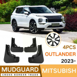 Mitsubishi Outlander 2022 2023 Pritsmekaitsed Poritiibade jaoks Dekoratiivsed porikaitsed Klapi tarvikud Rehvid V&auml;lis 1set