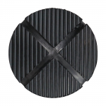 P&otilde;randapiludega auto kummist tungraua padja raami kaitsekaitse adapter, tungraua ketta padja t&ouml;&ouml;riist keevitatud k&uuml;lgmise t&otilde;steketta jaoks 12,5 cm must