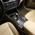 RHD ja LHD BMW X3 F25 X4 F26 2011-2017 ABS-autode stiiliga autole Keskjuhtk&auml;igukasti kaane katte kleebised auto Style A9xc