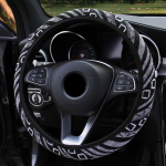 Universal Elastic Car Steering Wheel Cover Ethnic Style Car Accessories 37-38cm Auto Decoration steering wheel D