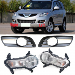 Great Wall Hover Haval H5 2010 2011 2012 tuulevariandi jaoks auto esip&otilde;rkeraua udutulelatern udutule udutule kate 1pc left cover