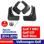 Volkswagen VW Golf 7 MK7 Rline GTI porilauad Poritiibad Poriklapid Autotarvikud Porilappide kaitsed Pritsmed ees taga 4tk porikaitse Golf 7