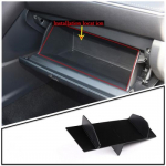 Co-pilot Glove Box Storage ert Divider For Toyota Harrier/Venza -
