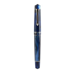 Majohn M800 T&auml;itesulepea Vaik tindipennid Kuldse klambriga 0,5 mm F-otsik &Auml;ri-kontori-kooli kirjutustarbed Kirjatarbed Kingitussulepea Majohn F Nib(0.5mm) sinine