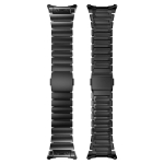 Luksuslik titaanist rihm Samsung Galaxy Watch Ultra 2025 2024 jaoks, 24 mm laiune metallrihm Galaxy Watch 8 Classic 46 mm 44 mm 40 mm jaoks, k&auml;ev&otilde;ru Galaxy Ultra 2025 &Black must