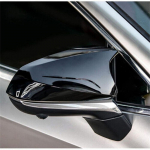 Lexus NX350 RX350 2015-2024 k&uuml;ljepeegli katte &uuml;lekatted l&auml;ikiv must