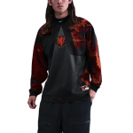 Nike FW25 Hollandi Meeskonna V&auml;ravavahi Mugav Mitmek&uuml;lgne Nahas&otilde;bralik L&otilde;tv L&otilde;ikega Pullover Jalgpalli S&auml;rk Meeste pealisr&otilde;ivad IO0785-010 M