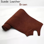 For BMW G07 X7 2024 Car Accessories Suede Leather Dashboard Cover trument Panel Carpet Dash Mat Dashmat Protective Pad Without HUD pruun