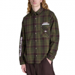 Adidas Originals FW25 Flanellpuuvillane Pikkade varrukatega S&auml;rk Meeste s&auml;rgid KG6451 S