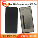 LCD-ekraani ja digitisaatori t&auml;ielik komplekt Ulefone Armor 8/8 Pro jaoks