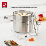 Zwilling Nova Plus 28cm Roostevabast Terasest Auruti ja Suppipoti Komplekt