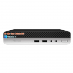 HP Mini arvuti 400G4 8. p&otilde;lvkond Windows 11 Pro MS Office Home Business 2019 Wajun Bluetooth 8GB RAM 256GB SSD [Uuendatud] / i3-8100T / / & / Wi-Fi /