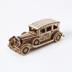 3D puust pusled Vintage autode mudelid Puust DIY k&auml;sit&ouml;&ouml; Loov pusle Ise kokkupandavad m&auml;nguasjad lastele t&auml;iskasvanutele S&uuml;nnip&auml;evakingitused parkkoor