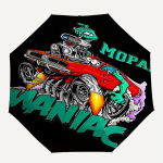1 tk Mopar Maniac Automaatselt avanev-sulguv vihmavari Tuulekindla varikatusega, Automaatne avamis-sulgemisnupp10226