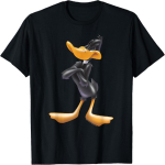 Looney Tunes Daffy Duck aerograafiga T-s&auml;rk S mitmev&auml;rviline