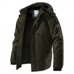 Meeste talveparkide v&auml;lijope paks fliis, soe veekindel tuulejope, suusajoped, ronida, meeste paks mantel kuum allahindlus 6XL
