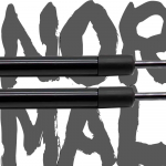 Tailgate Lift Supports for Volvo V70 XC70 (2008-2016) estate 39859356 Trunk Boot Gas Struts Springs Dampers Normal black