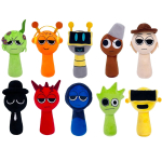 Sprunki plush-m&auml;nguasjad Oren Pinki Wenda Mr.Computer Owakcx Jevin Tunner Mr.Tree J&otilde;ulud S&uuml;nnip&auml;evakingitused t&auml;iskasvanutele lastele 8 tolli