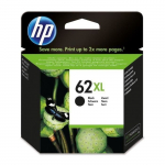 HP 62XL Cartouche d'encre noire grande capacit&eacute; authentique (C2P05AE) pour Officejet Mobile 250, Envy 5540/5640/7640, Officejet