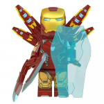 Raudmees Marveli superkangelane Anime figuur ehitusklotsid tegevusfiguur perifeerne mudel rekvisiidid kollektsioon k&auml;sit&ouml;&ouml; kingitused m&auml;nguasjad lapsed