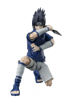 TAMASHII NATIONS NARUTO Uchiha Sasuke Geeniuslik ninjakas Uchiha verega Umbes 135 mm ABS PVC V&auml;rvitud liigutatav figuur BAS64937 S.H.Figuarts - - &