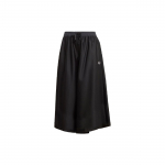 Adidas Originals kolme triibuga 3/4 p&uuml;ksid L&auml;bipaistvad laia s&auml;&auml;rega vabaajap&uuml;ksid Naiste p&uuml;ksid Must GN3180 32