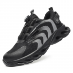 P&ouml;&ouml;rleva pandlaga t&ouml;&ouml;tossud Kaitsekingad Kerged turvajalatsid Torkekindlad purunemisvastased terasest varbakingad Meeste t&ouml;&ouml;saapad 36