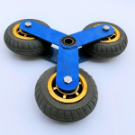 Kompaktsed k&auml;ru rattad: K&auml;ru, Trepile ronimine, Kuldne Kumm, T&ouml;&ouml;stuslik, Rattad ja P&ouml;&ouml;rlevad Rattad. Frame with Bearing