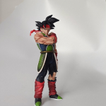 24cm/9.4in Anime Dragon Ball Z Kuju Bardocki Kuju Kogutav Mudel Kuju M&auml;nguasi Kingitus valge