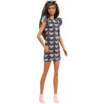 barbie Moodne Loomakleit 3 ja GHW54 [Riietusnukk] [Vanematele] hall v&auml;rv