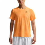 Nike Dri-Fit FW25 Court Advantage Kerge Hingav Kitsa L&otilde;ikega &Uuml;mmarguse Kaelusega L&uuml;hikeste Varrukatega Kiiresti Kuivav T-s&auml;rk Meeste topid IB1065-845 M
