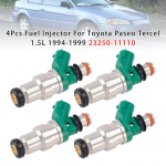 4 tk k&uuml;tusepihusti Toyota Paseo Tercel 1.5L 1994-1999 jaoks 23250-11110